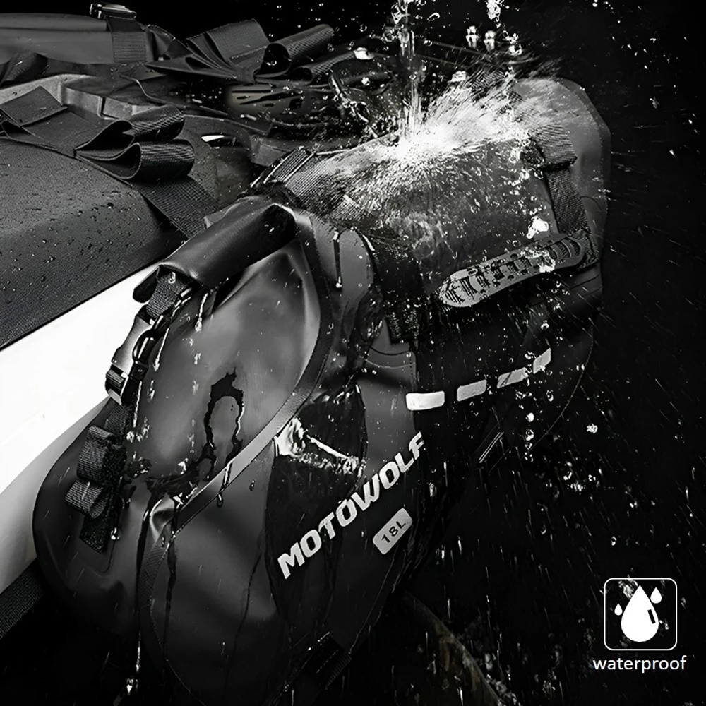 Thumbnail 4 - #76 Latest Motorcycle Seat Bags Offers