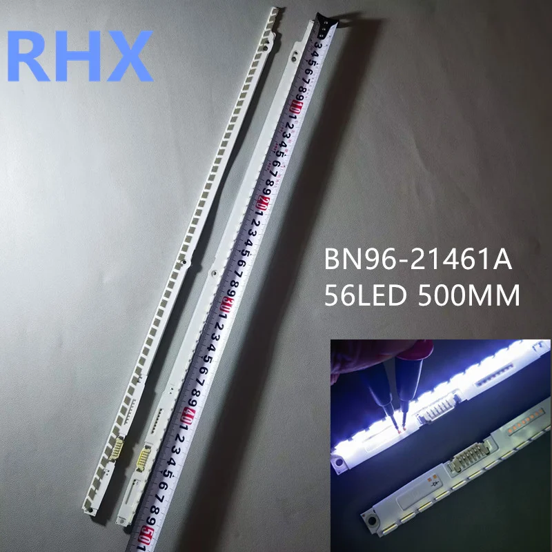 LED Strip For Samsung UE40ES5700 UE40ES5500K UN40ES6100G UE40ES6710 40ES6800 BN96-21461A 21460A 2012SVS40 2D 6pin 56LED 500MM