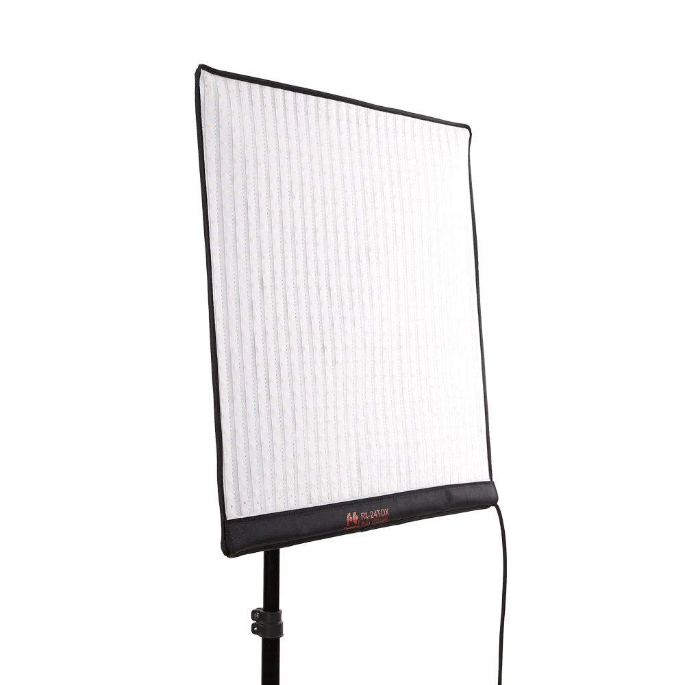 FalconEye 150W RX-24TDX Film Video Photo Light With Softbox and Grid Portable LED Photo Light Broadcast Flexible LED Photo Light