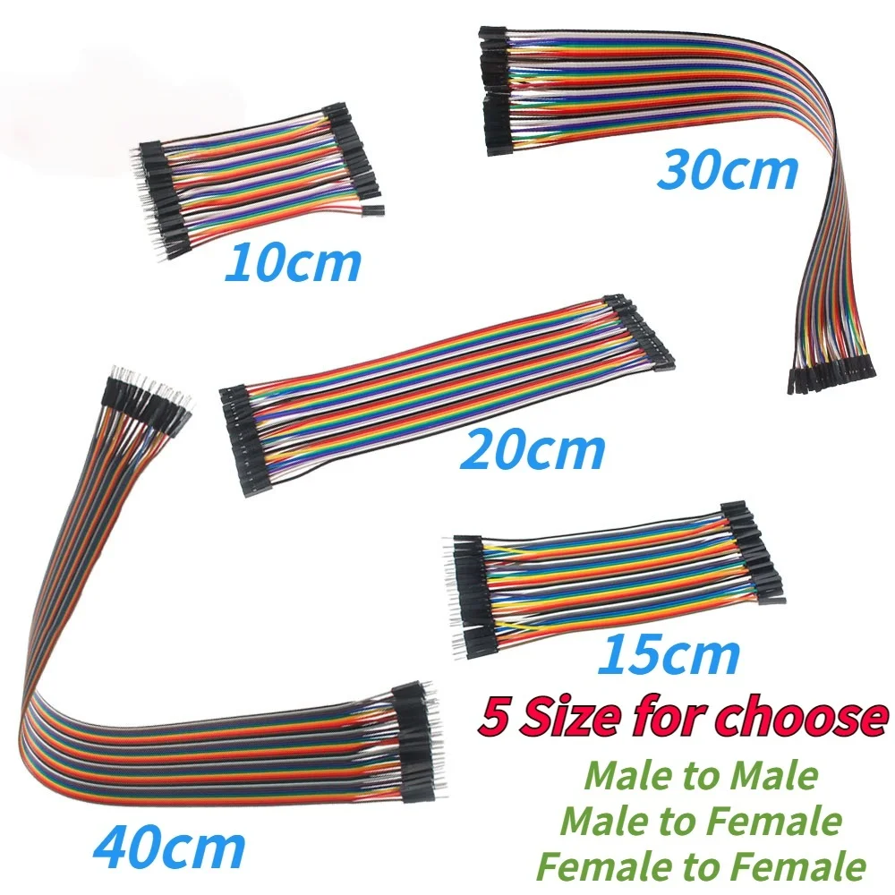 40pin-10cm-20cm-30cm-dupont-line-«папа-папа»-«мама-мама»-и-«мама-мама»-Перемычка-dupont-Проводной-кабель-для-arduino-diy-kit