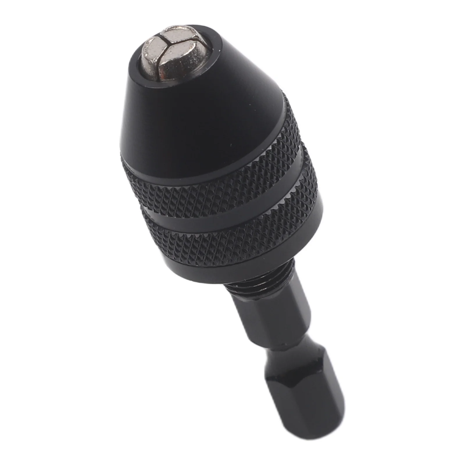 6.35mm Hex Shank Chuck Keyless Drill Chuck For Easy Bit Changes Tools Accessory Three Jaw Chuck Three-jaw Design