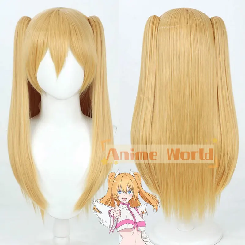 2.5 Dimensional Seduction Lilysa Amano Ririsa Amano Cosplay Wig