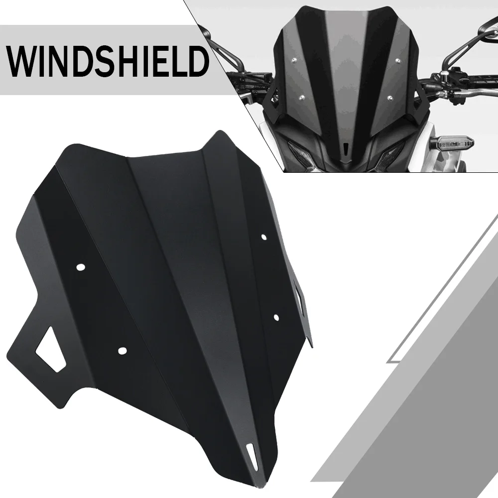 

2023 New Motorcycle Accessories For HONDA CB500X CB 500 X CB500 500X 2019 2020 2021 2022 Windshield Windscreen Screen Protector