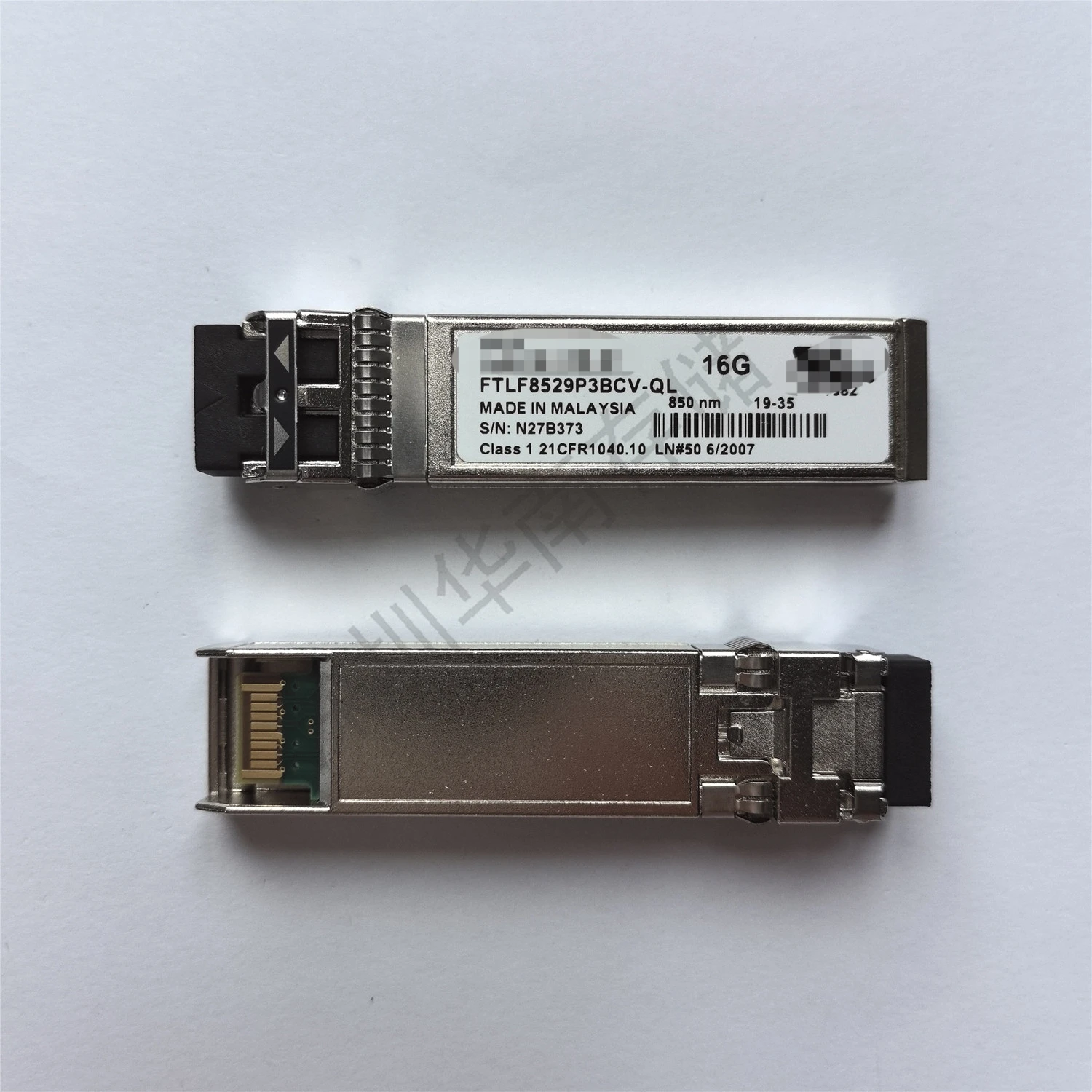 For QLOGIC FTLF8529P3BCV-QL 16G SFP + 850nm Multimode Fiber Module