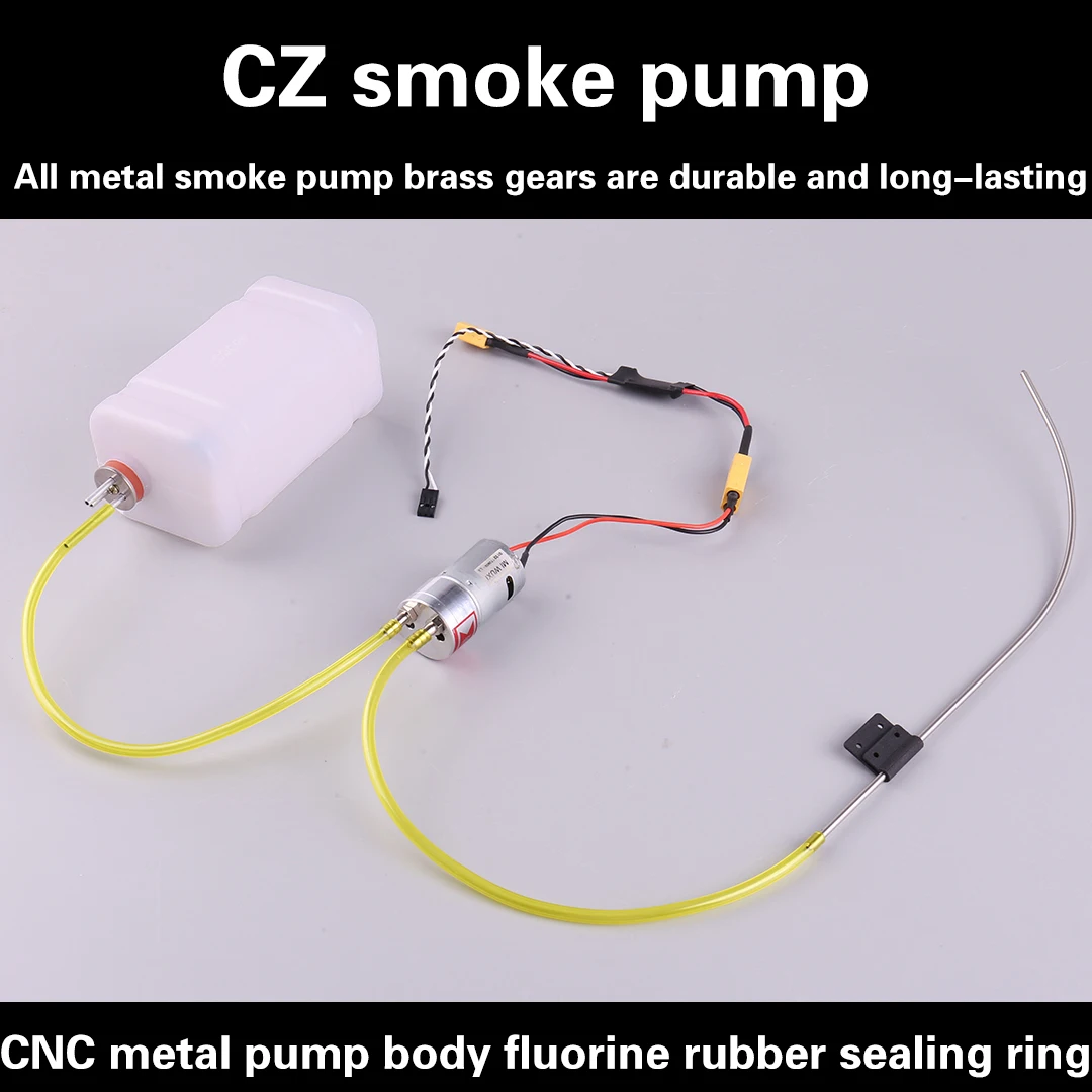 Cz Vortex Jet Smoke…