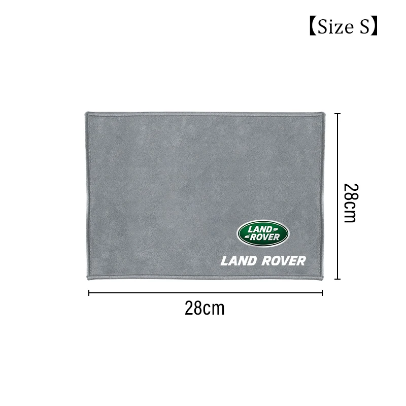 S/M/L Car Absorbent Cleaning Car Wash Towel Interior Accessories For Land Rover Freelander 2 L2 LF L319 L462 Range Sport Evoque