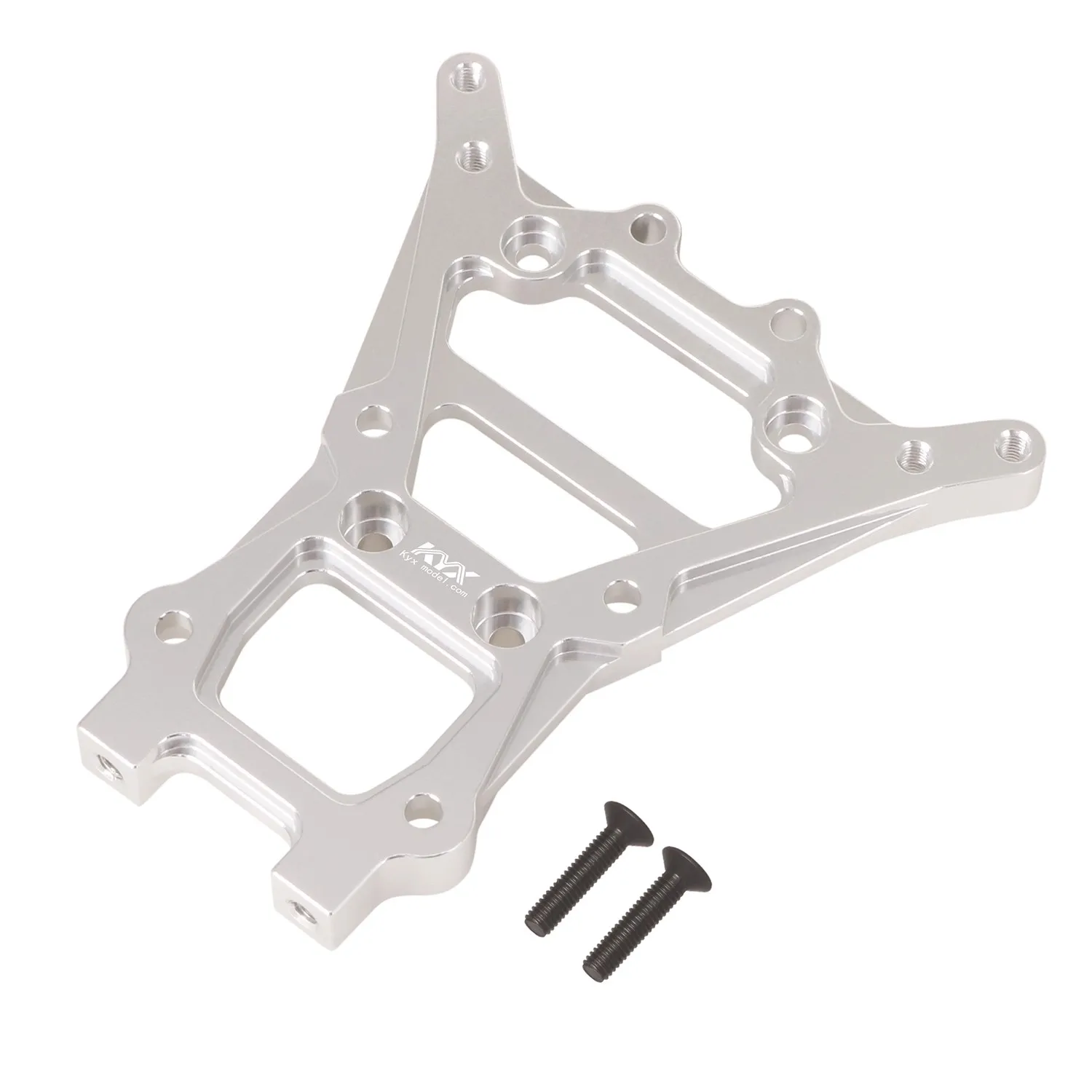 

KYX Metal Rear Bracket for 1:10 scale Electric Buggy Car Tamiya Fighter NXGEN DT04 58741