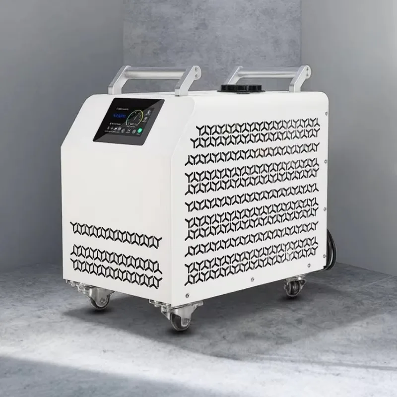 

Versatile 0.8hp Ice Bath Water Chiller Ozone Ice Bath Machine Chiller for Ice Bath With Dual Filters