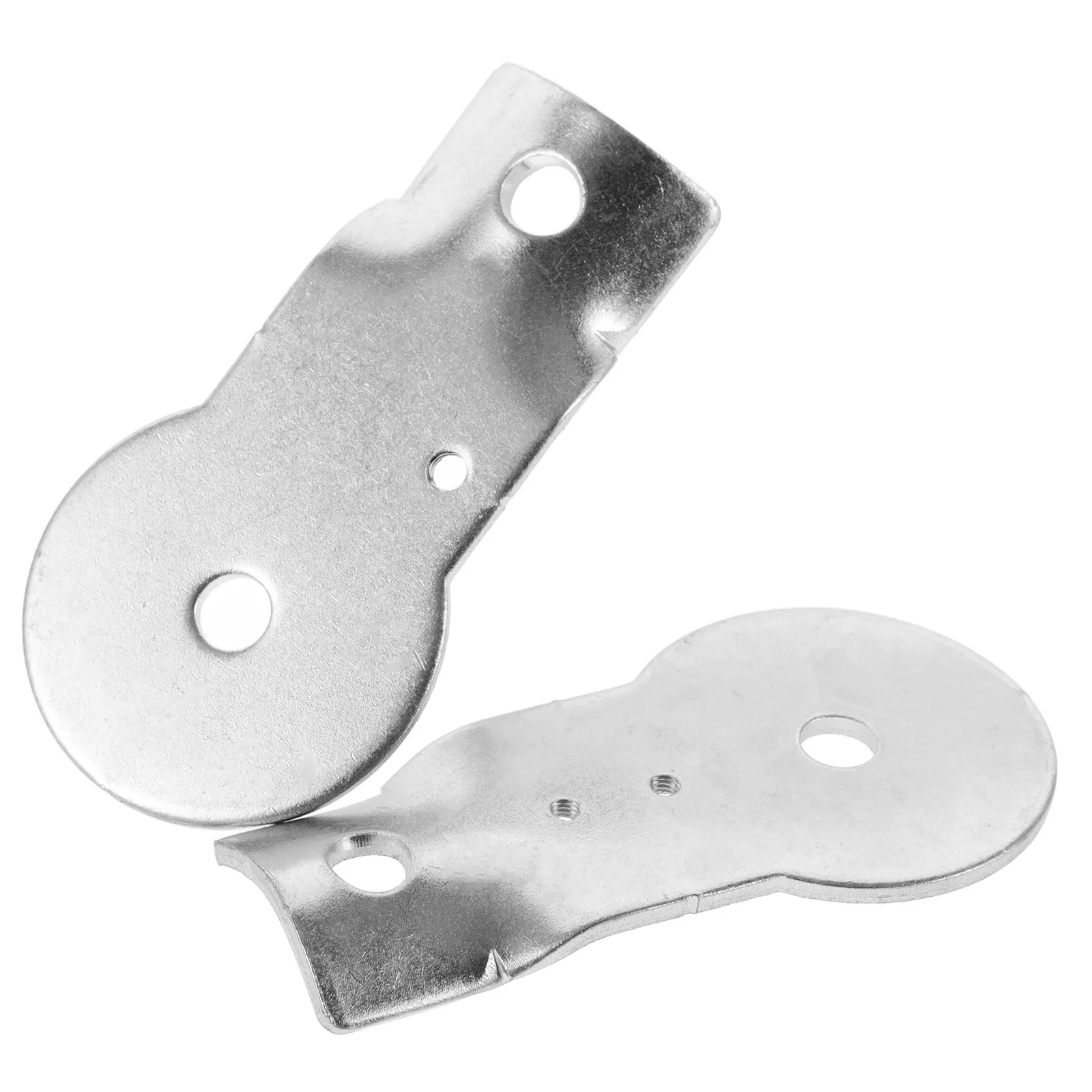2Pcs Ceiling Fan Mounting Gasket Kit Heavy-Duty Iron Construction Easy Install Invisible Aesthetic Design Fan Accessory Mounting