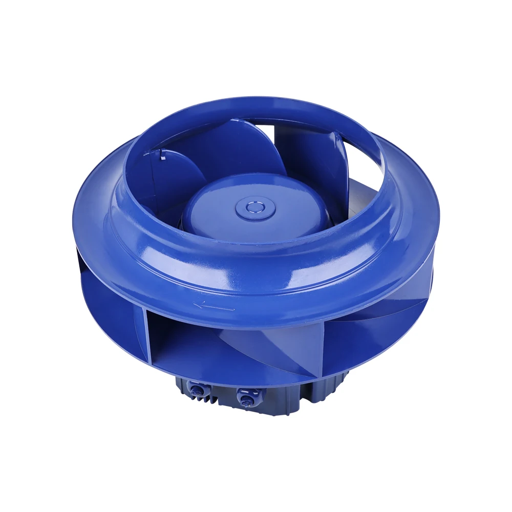 250mm 280mm EC/DC/AC Air Conditioner Radial Backward Curved Centrifugal Fan for Air Handling Unit AHU