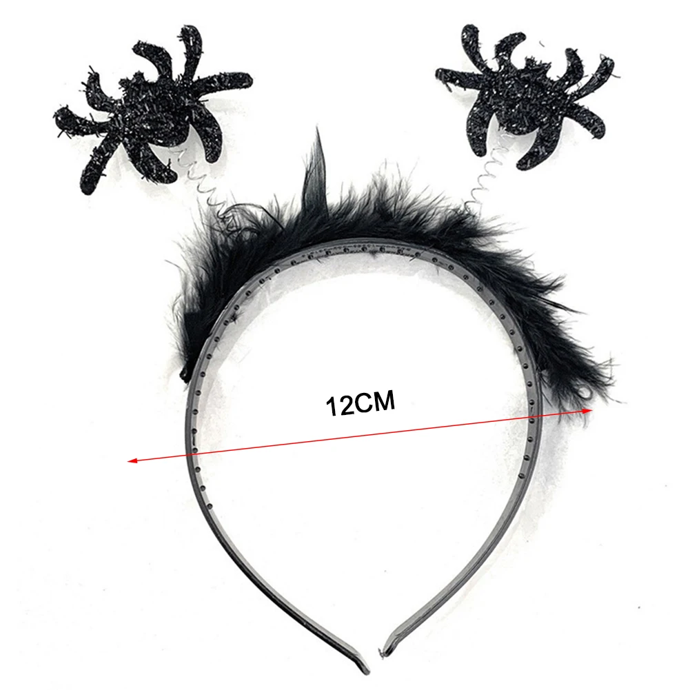 Halloween Girl Hair Bands Bat Skeleton Pumpkin Hairpin Ghost Witch Hat Hair Accessories Kid Headband Cosplay Decorations Props