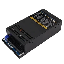 T.F.SKYWINDINTL Full Modular 350 Watt Flex ATX Power Supply with Fixed Cables and EU specification power cord 1U 350W TF400