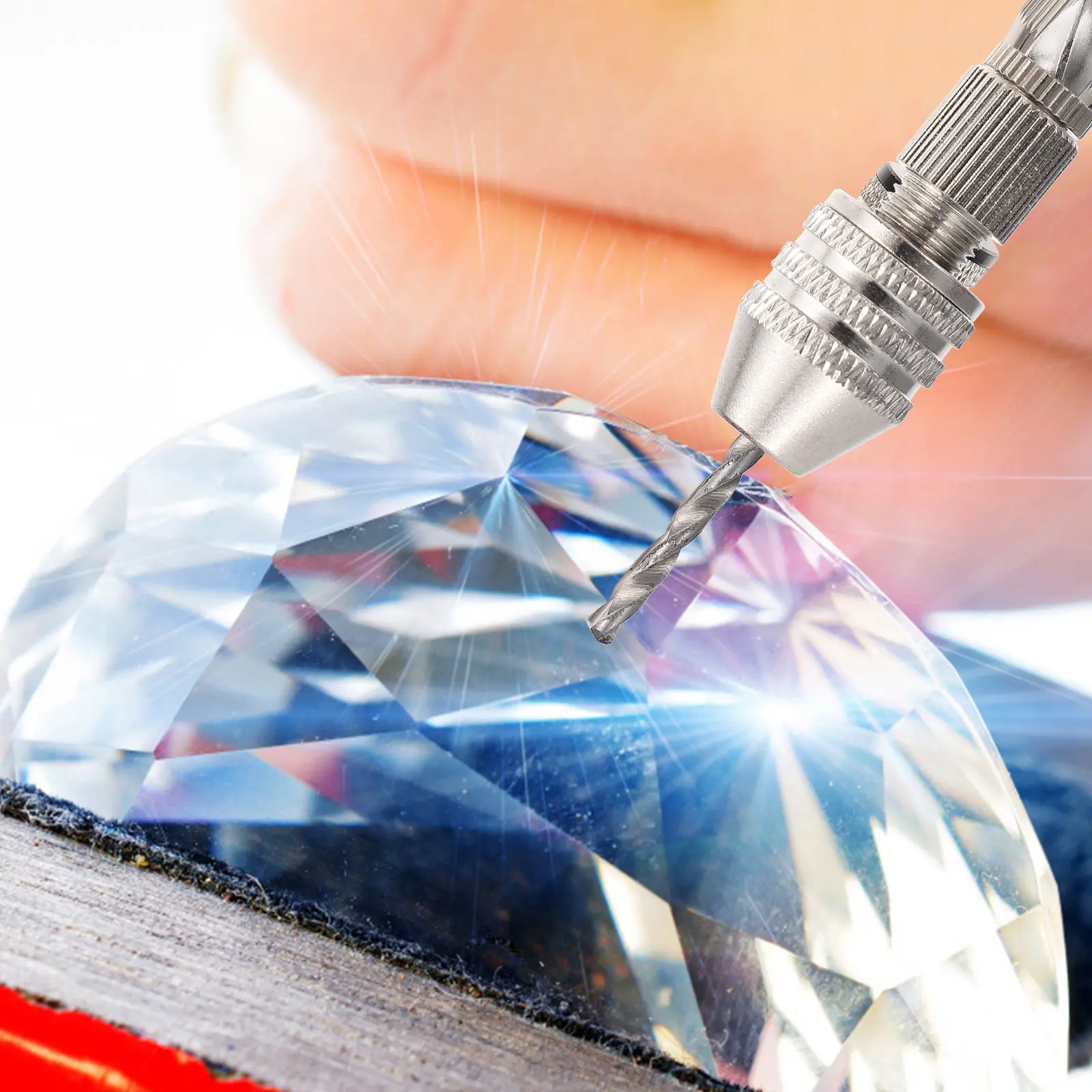 

Набор компактных стальных ручных сверлильных станков с регулируемым патроном для изготовления ювелирных изделий, поделок из смолы, бисера, работы по дереву, пластику, мини-дрель для DIY