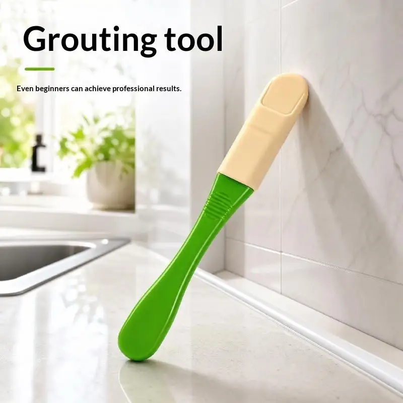 Bionic Caulking Finger Tool Tile Grout Smoothing Tool Sealant Finishing Scraper Gap Filler Applicator Bathroom Kitchen