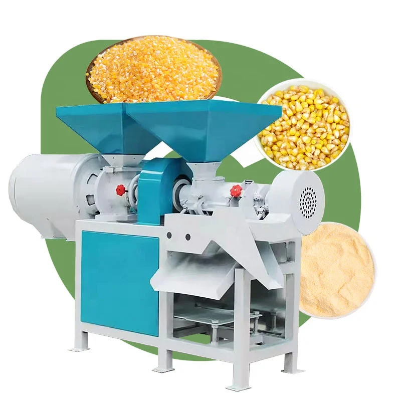 Maize Samp Milling Miller Industrial Corn Grits Degerminate Grinder Mill Machine
