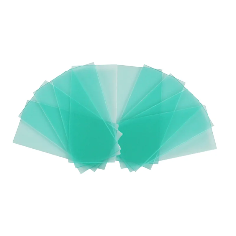 10 pezzi di protezione per pc in plastica 108-50/100-47/104.5-47.5 /105-46/100-60/105-88 cappuccio solare lente per maschera oscurante automatica