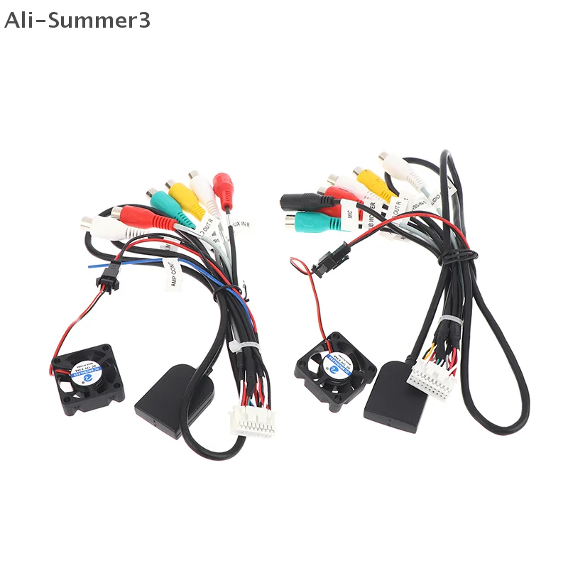 Universal Car Radio Cooling Fan For Android Radio Player Cooling System Electrical Host Radiator Quick Cooling