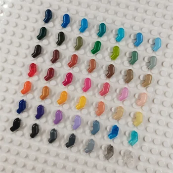 10 pièces bricolage MOC pour 981 blocs de construction figurines pièces pour partie du corps bras, gauche
