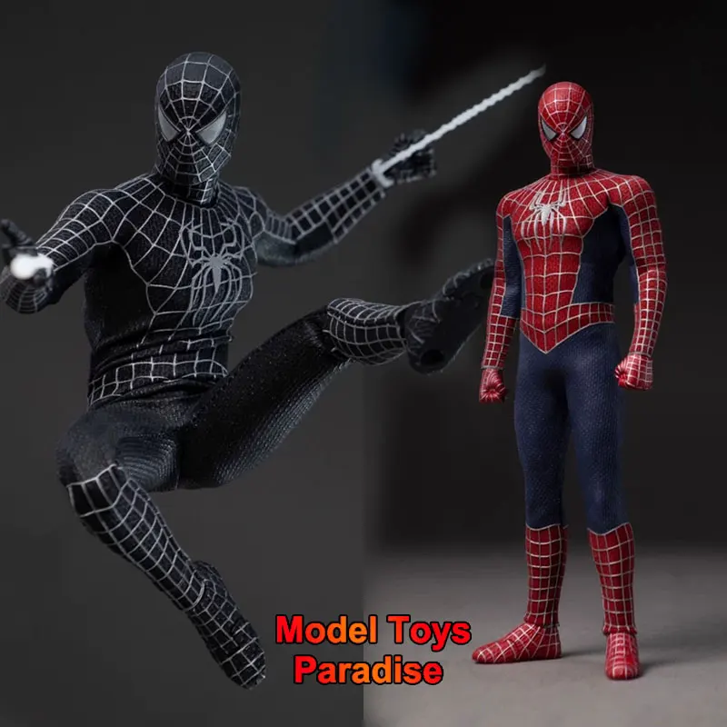 

WELIKE TOYS 1/12 Коллекционные игрушки Тоби Человек-паук Супергерой Солдат 6 дюймов Фигурка Модель Подарки