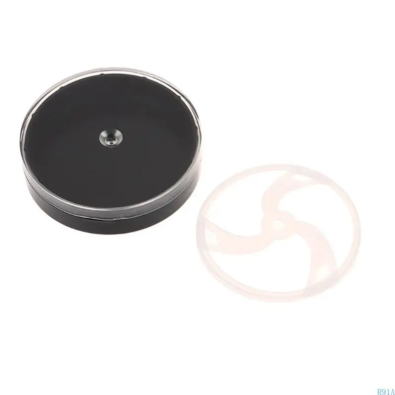 R91A Solução armazenamento portátil relógio portátil Caixa discos relógio único resistência a arranhões