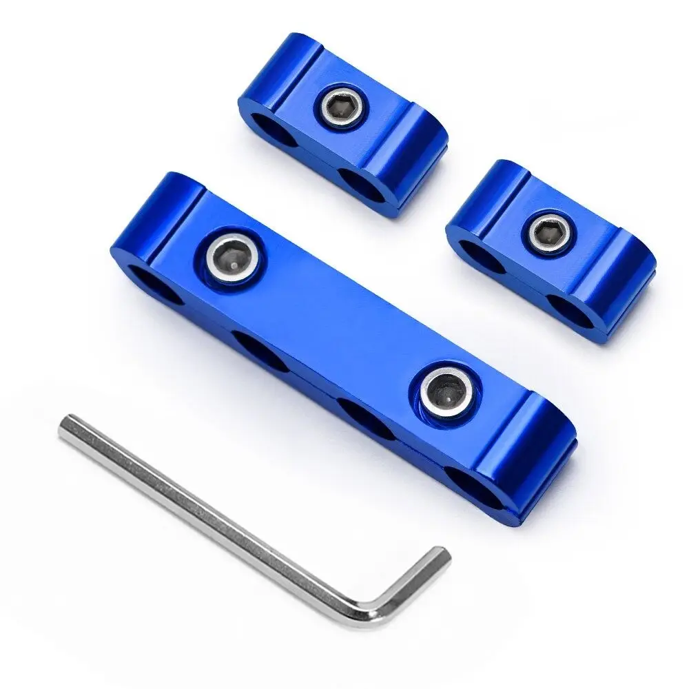 3Pcs/Set Divider Organizer Car Spark Plug 8MM/9MM/10MM Ignition Wire Clamp Separator Auto Decoration Electrical Cable Clip