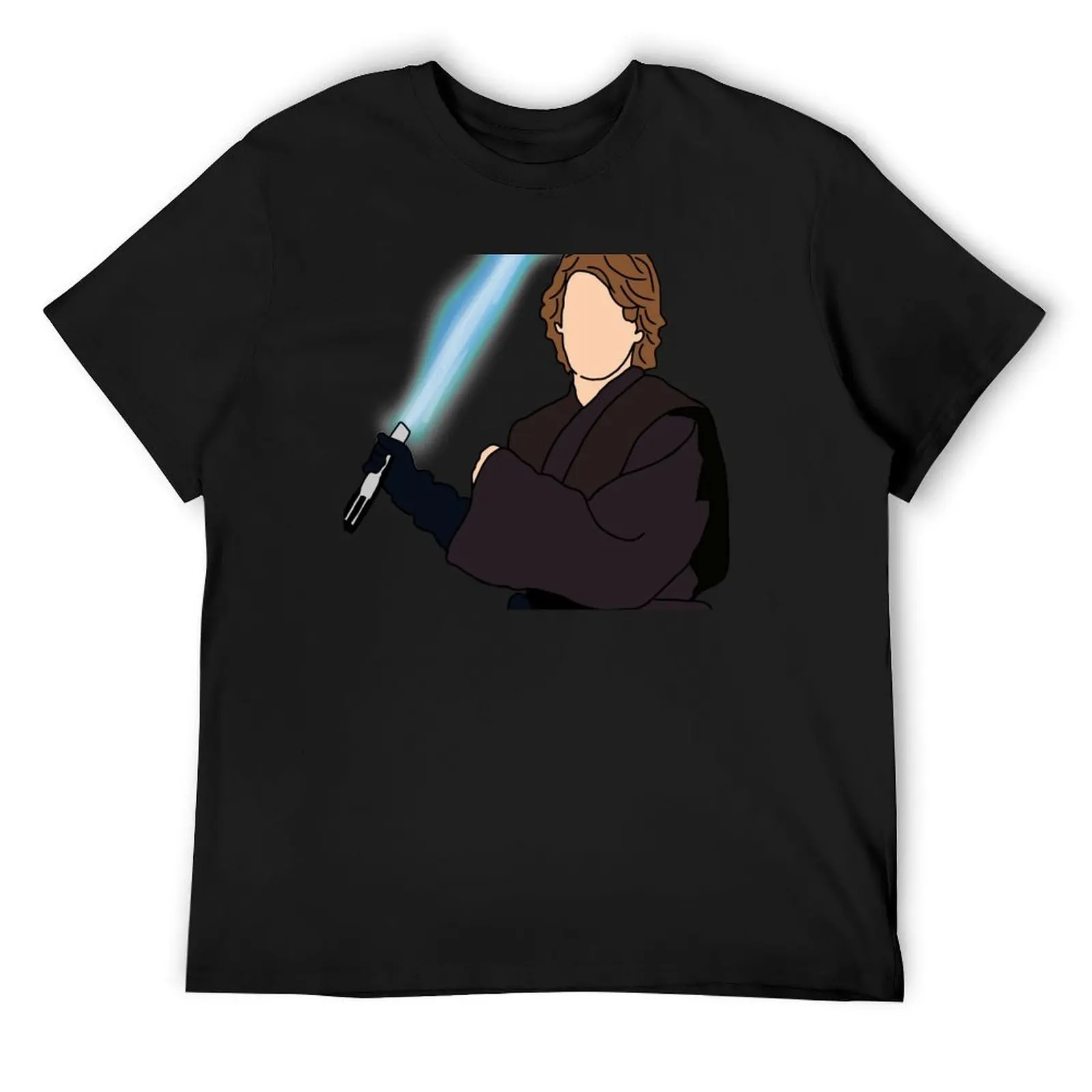 

Anakin T-Shirt kawaii clothes Man t-shirt T-shirts man big and tall t shirts for men