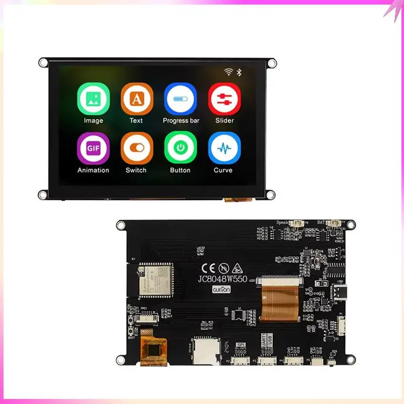 B68C 5 Zoll Touchscreen Onboard ESP32 Entwicklungsboard 5 Zoll Display LCD Display Modul