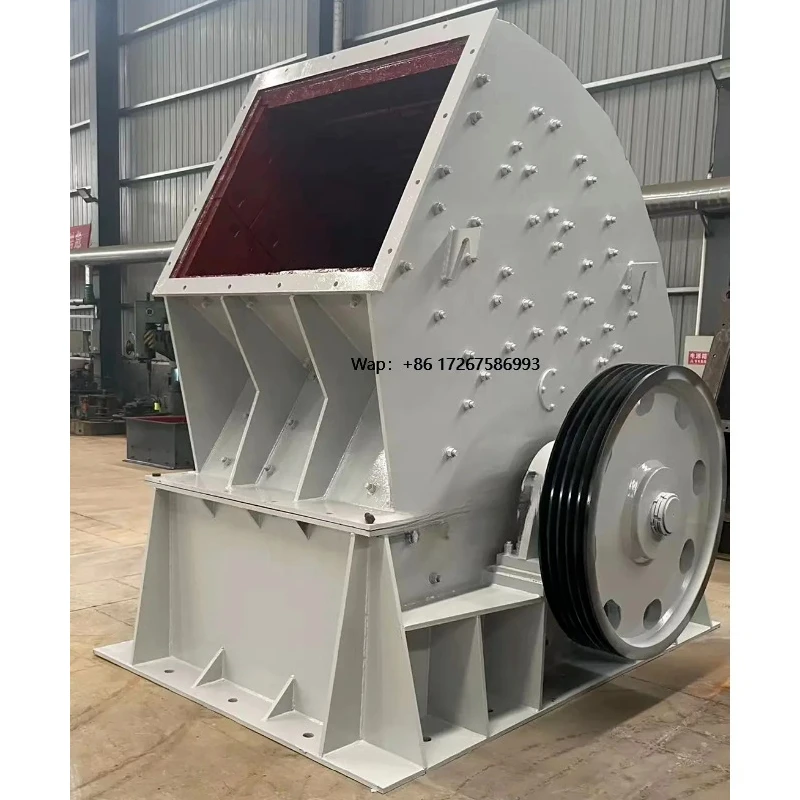 

High Efficiency Mini Stone Crusher Machine Gypsum Glass Mineral Crusher Calcium Oxide Slag Crushing Equipment