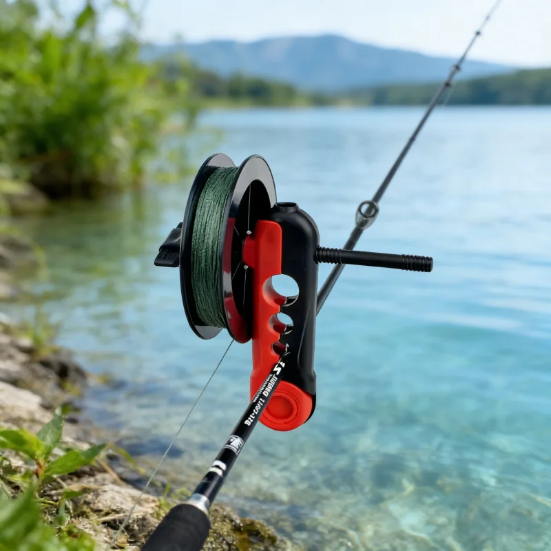 

Universal Portable Fishing Line Winder Spooling Tool for Spinning Reel And Baitcasting Reel Easy Line Spooler Machine