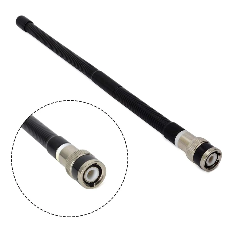 Bendable Soft Antenna BNC 27MHz Antenna for IC-V8 IC-V80 IC-V82 TK100 Walkie Talkie OEM Radio Antenna K1KF