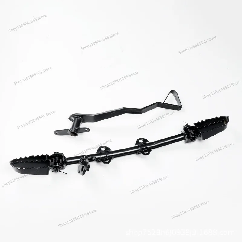 For Off Road Vehicle 385MM Modified 125CC Foot Support Rear Wheel Hub Foot Support Tripod
