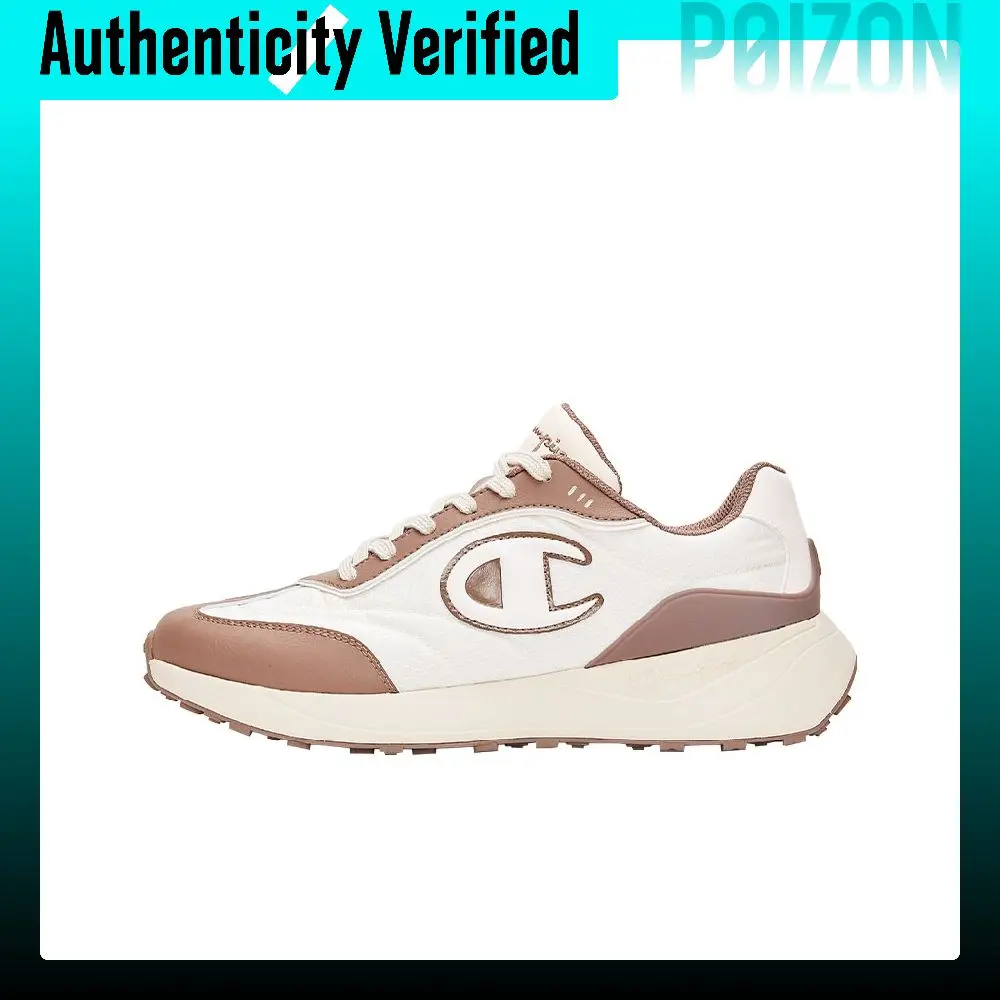Champion C Runner Breathable Lightweight Breathable And Lightweight Low top Running Shoes Men's Brown U2CFCRM04S1