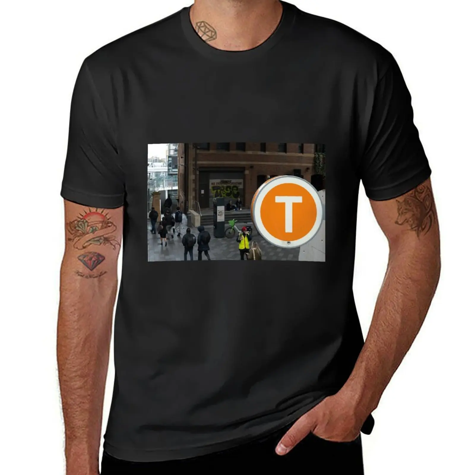 

Near Barangaroo T-Shirt shirts graphic tee tshirts personalised graphic t shirt vintage cotton t shirt men