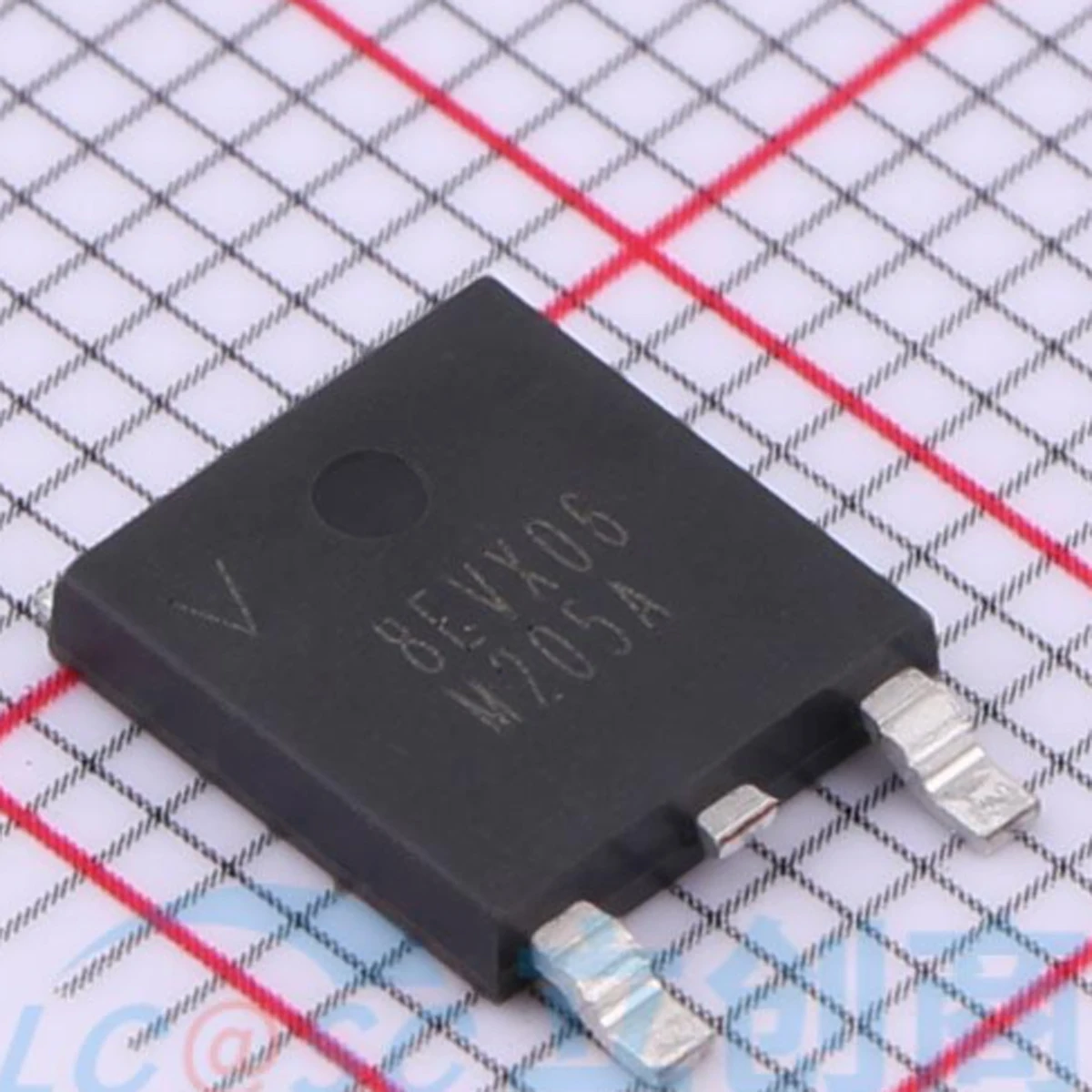 VS-8EVX06-M3/I Marking 8EVX06 NEW Original Super Barrier Rectifier SBR 8EVX06 600V 8A Diode Switching Slim DPAK TO252-3 8EVX06