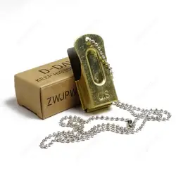 American 101st Airborne Division Army cricket clicks the Normandy landing paratrooper signal