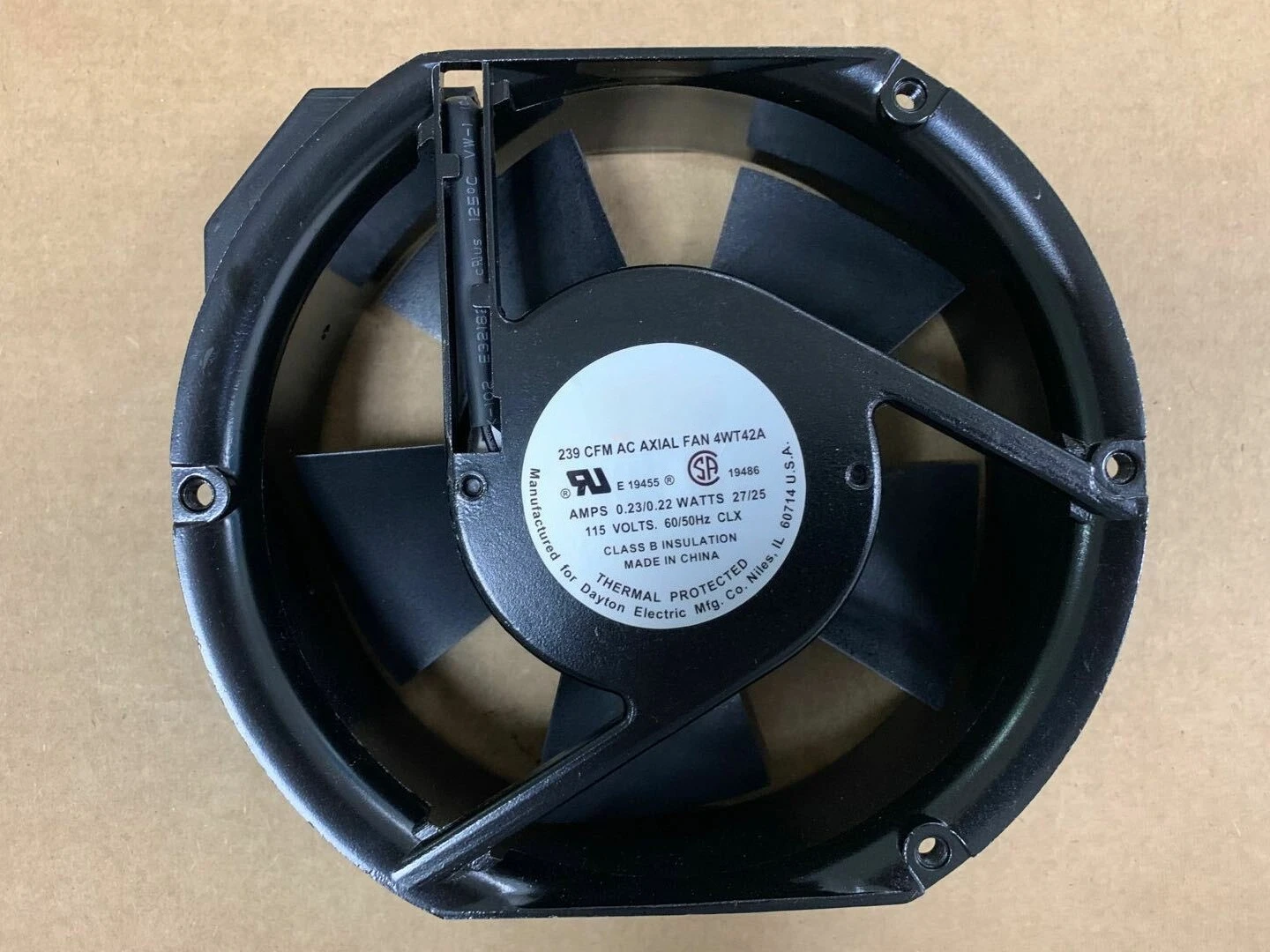 For Dayton 239 Cfm …