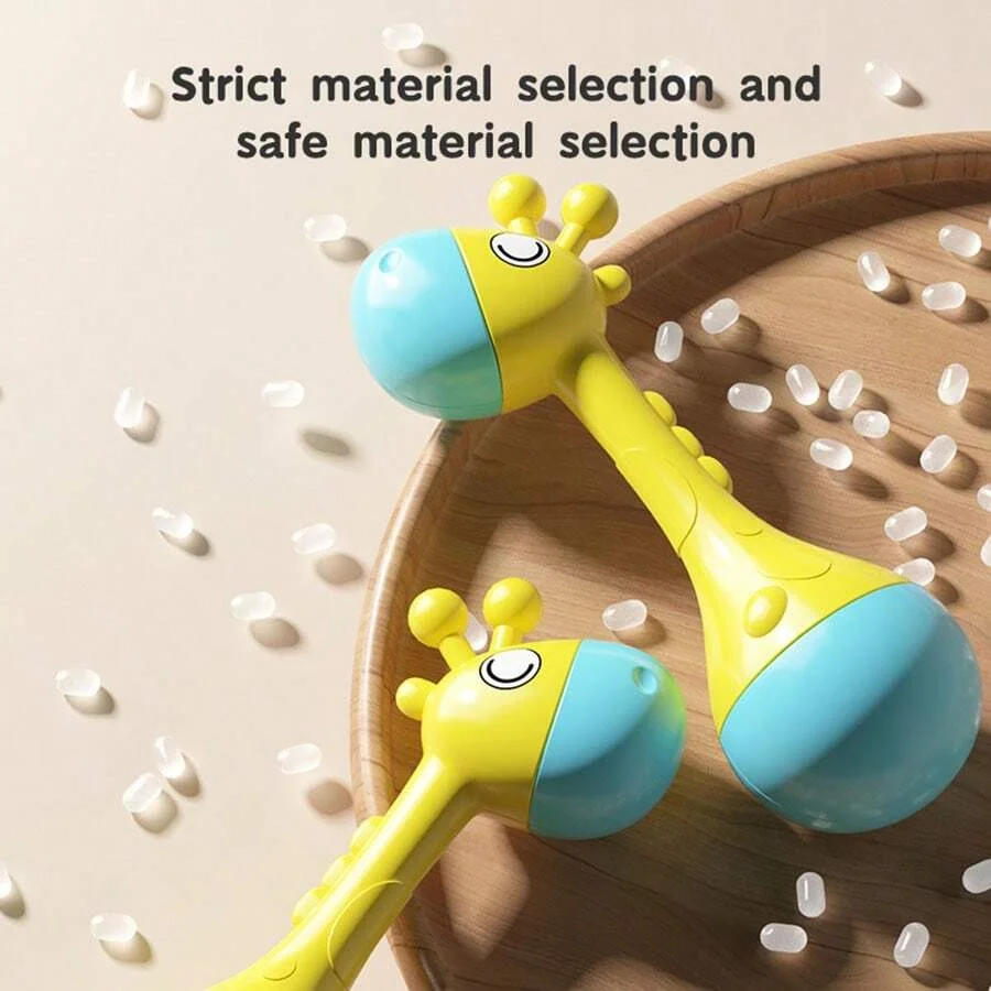 Hochet pour bébé, jouets éducatifs pour bébé, cadeau pour bébé, hochet en plastique, jouets pour la petite enfance, son doux