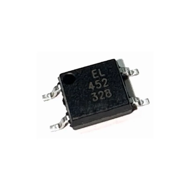 10 original imported EL452 SOP-4 SMD EL452(TA)-G photoelectric couplers