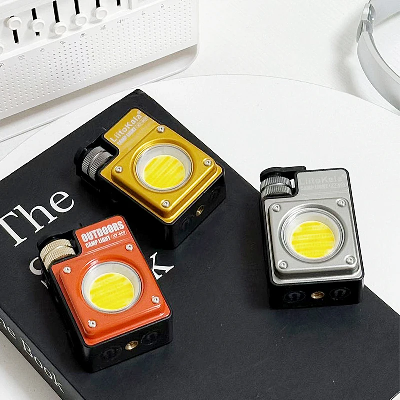 LiitoKala XY-009 3500LM Mini Camping Light Multifunctional Outdoor Work Light Home Emergency Car Repair Lighting