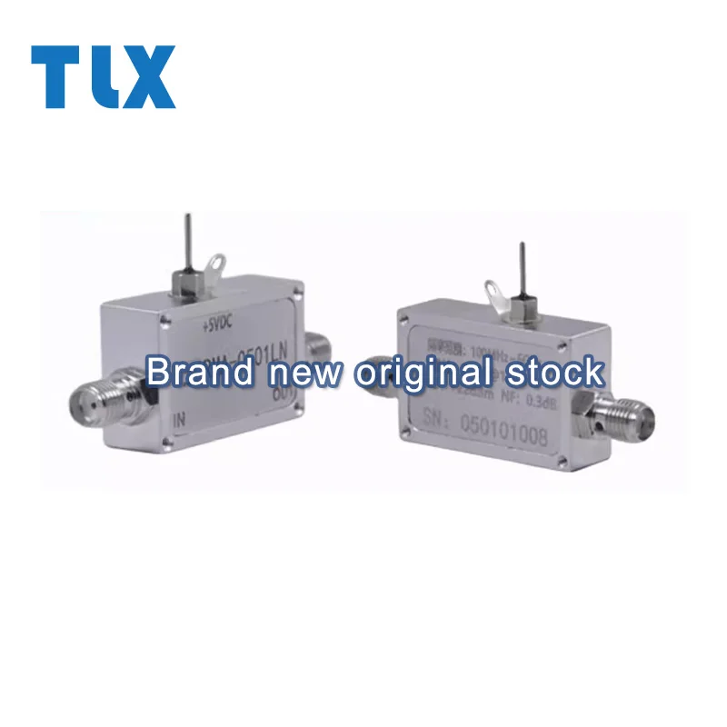 RMA-010501LN SMA Double Cathode connector Ultra-low noise figure Amplifier/Noise figure 0.3dB/LNA/ preamplifier