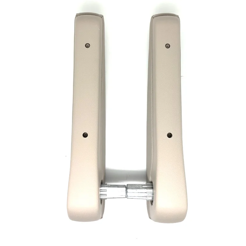 Czarno-beżowy podłokietnik składany przedniego siedzenia z regulowanym wspornikiem do Mercedes-Benz V-Class Vito Metris W447 W448 V260 2014-2022 1szt.