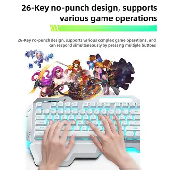 10 best sales מקלדת ועכבר לגיימינג - №10