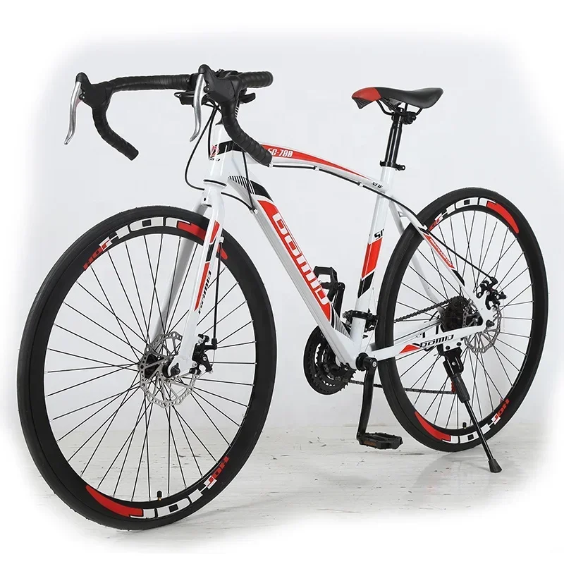 Roadbike Customization Cheap Price 26'' Cycle Steel Carbon Frame Mountainbike Bicycle 700C Road Bike