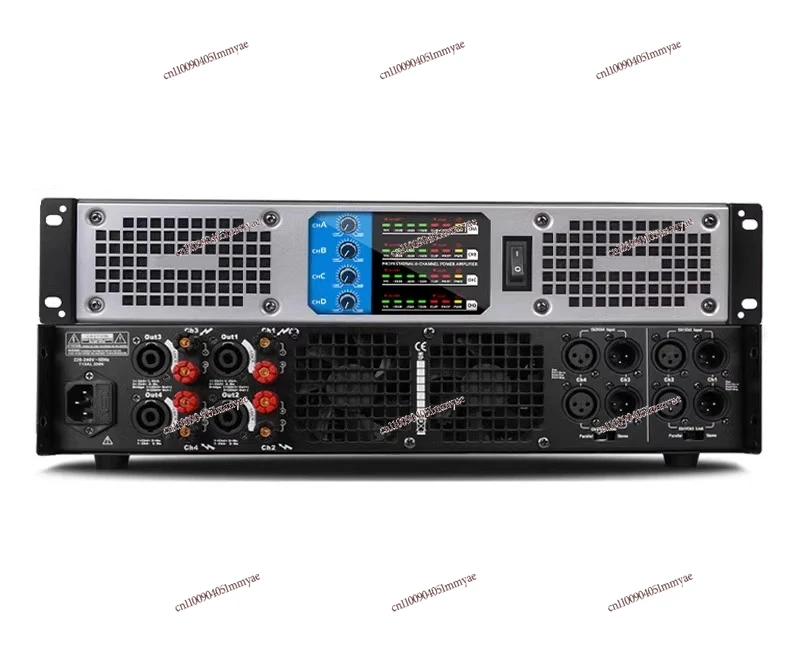 

Stage KTV1U Digital Power Amplifier CA Dual Audio Power Amplifier
