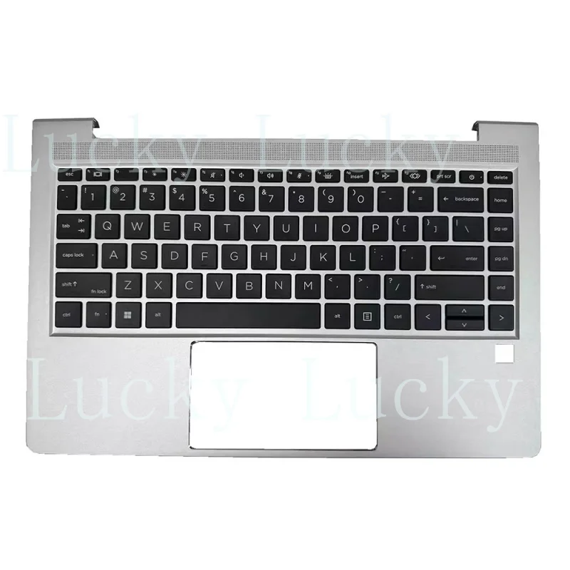 

f US Keyboard&PalmRest For HP EliteBook 645 G9 N01846-001 with backlit Silver New