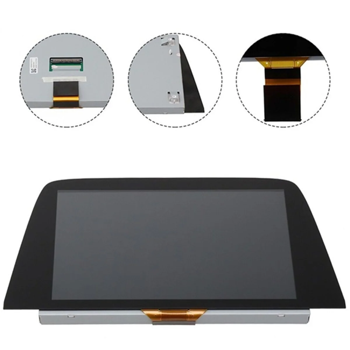 LQ080Y5DZ06 8.0Inch Car DVD Navigation Display Screen with Capacitor Touch Screen for 2016-2017