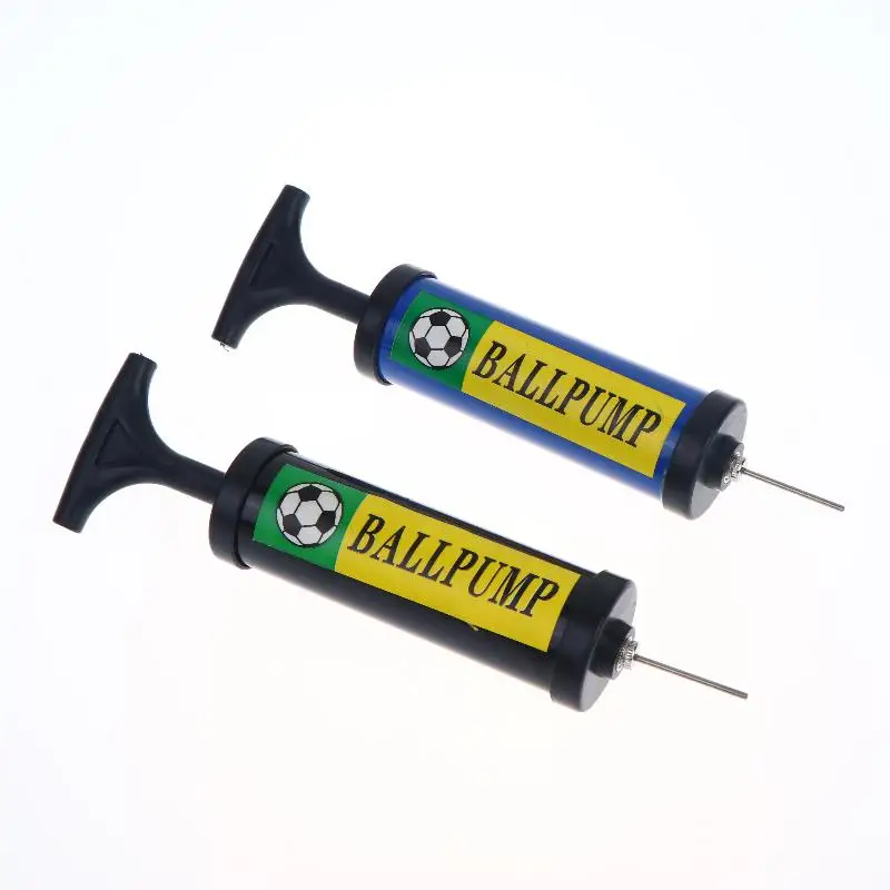 Portable Multifunctional Manual Balloon Pump With Needle And Nozzle Ball Inflator For Football Basketball Volleyball Swimming