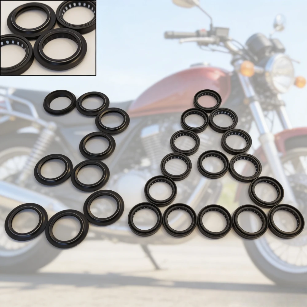 

37x50x11 for Italika TC200 BLANCA 250Z 2014-2016 for Loncin DM TC 250 37*50*11 Front Fork Dust Cover Oil Seal 37 50 11