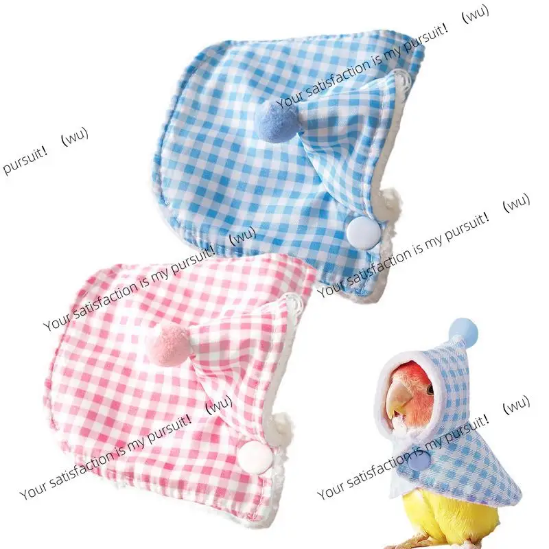 Bird Parrots Parrot Costume Cloak Thickened cotton Bird Clothes Anti-Bite Protect Parakeet Clothing Winter Warm Clothing
