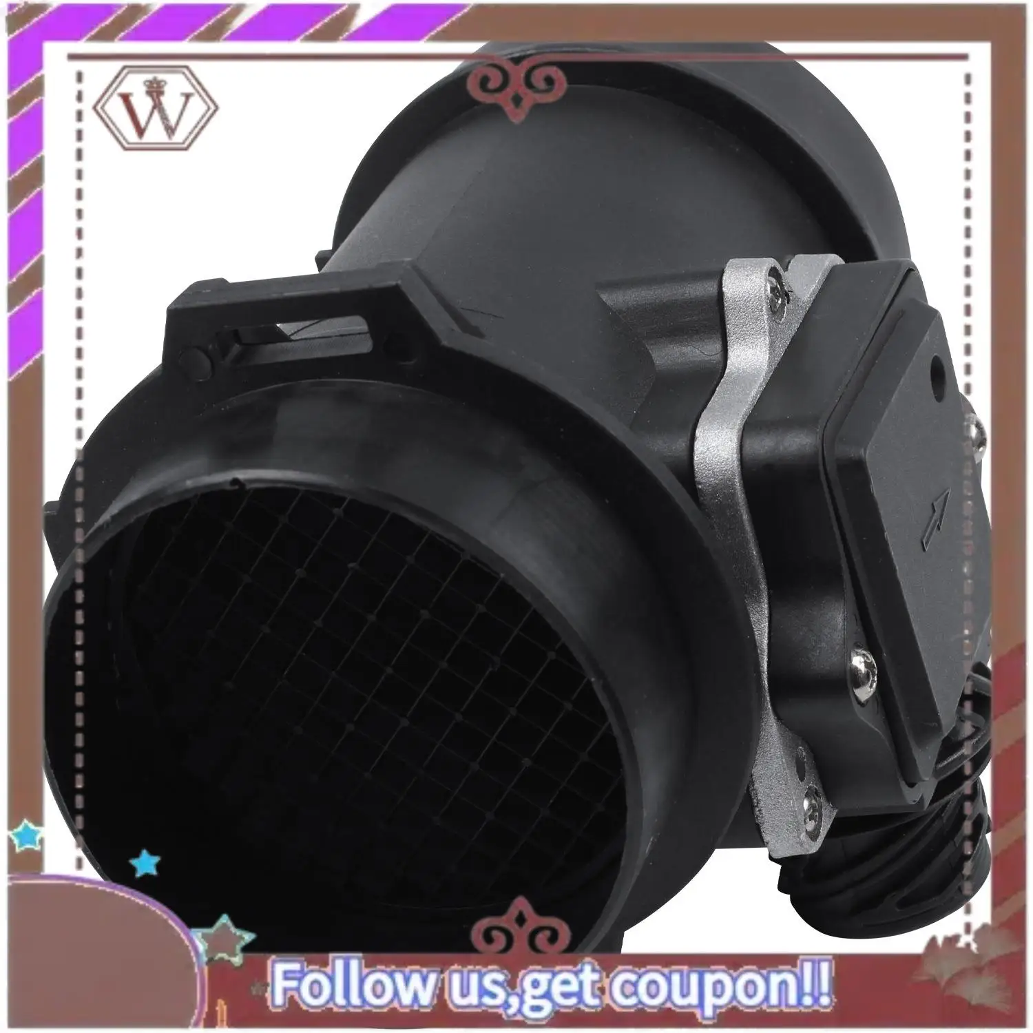 

A57E-New Mass Air Flow Sensor Meter Maf For Bmw 3Er E36 320I /E34) (E39) 520I Touring 5Wk9007/13621730033/5Wk9 007/8Et009142-091